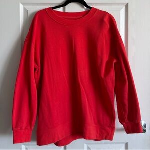 Lululemon Perfectly Oversized Crew